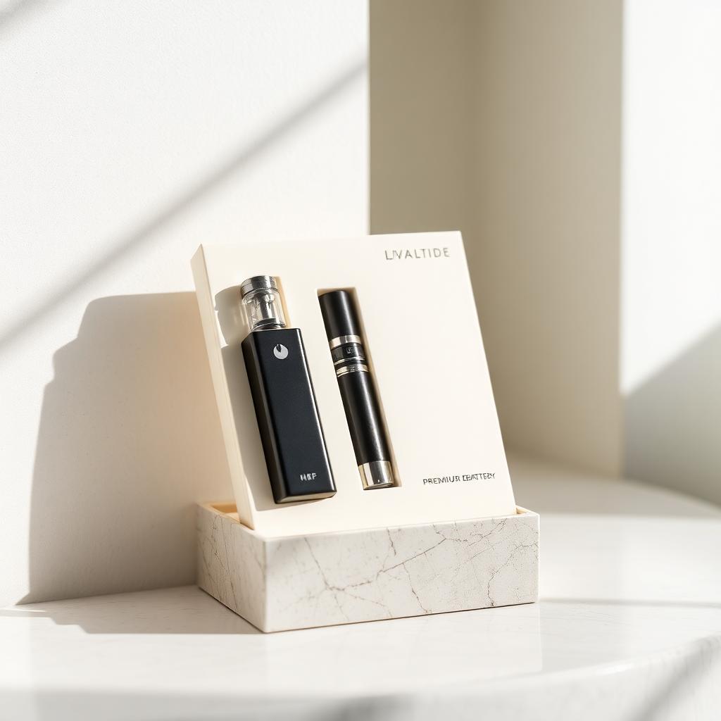 Battery and cartridge combo box