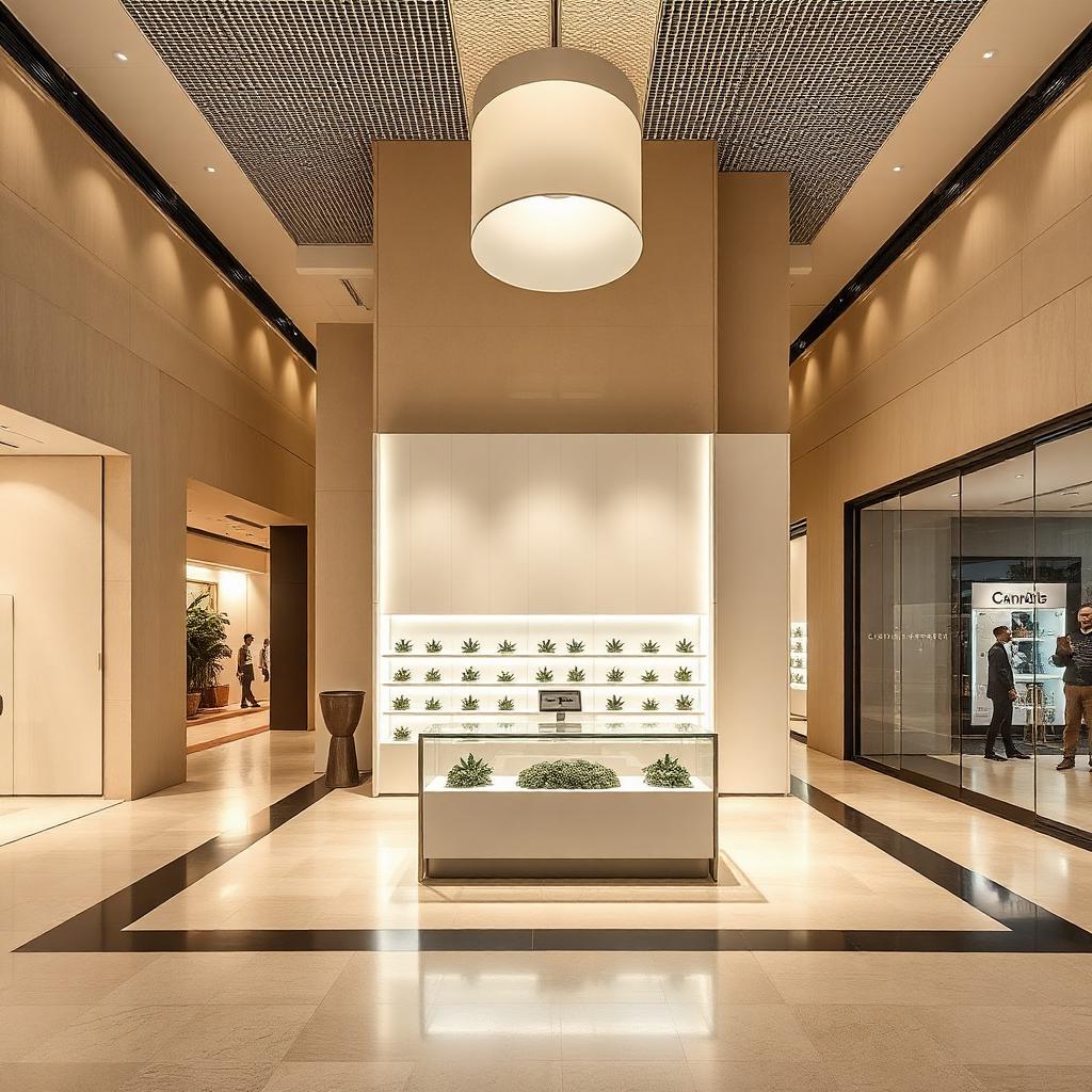 Moodies retail kiosk