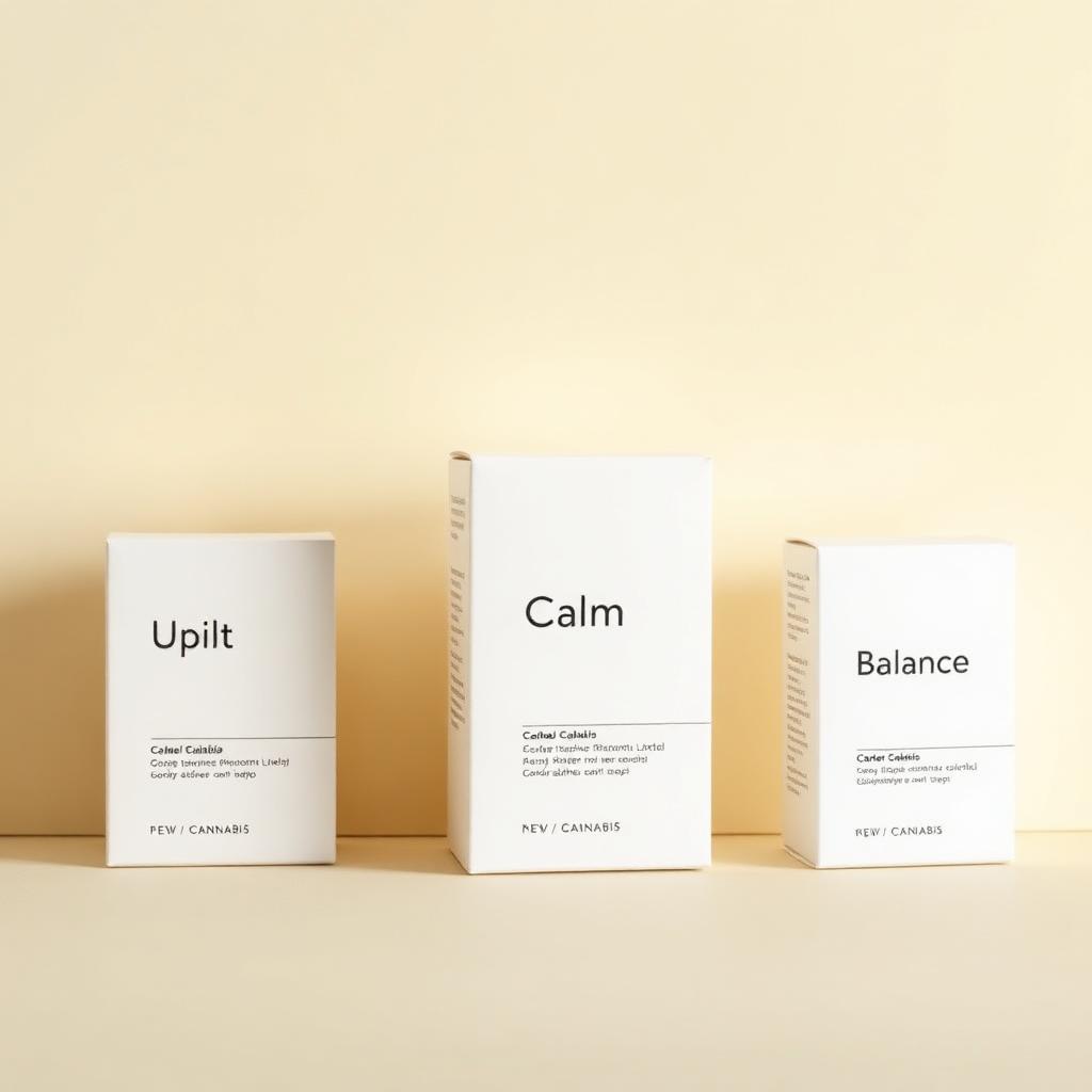 Uplift, Calm, Balance trio