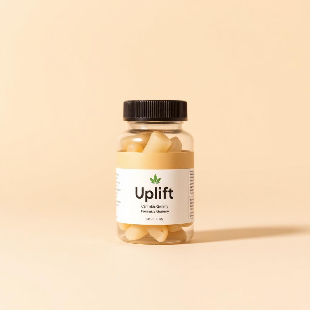 Moodies Uplift gummies packaging